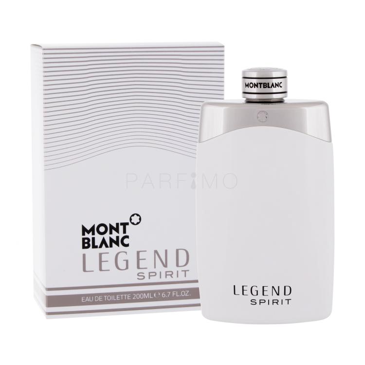 Montblanc Legend Spirit Toaletna voda za moške 200 ml poškodovana škatla