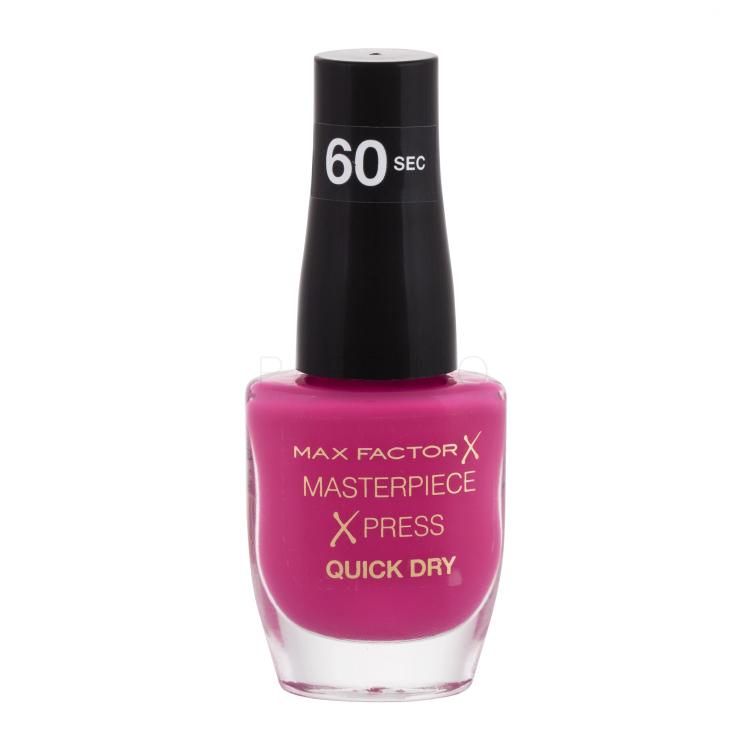Max Factor Masterpiece Xpress Quick Dry Lak za nohte za ženske 8 ml Odtenek 271 Believe in Pink