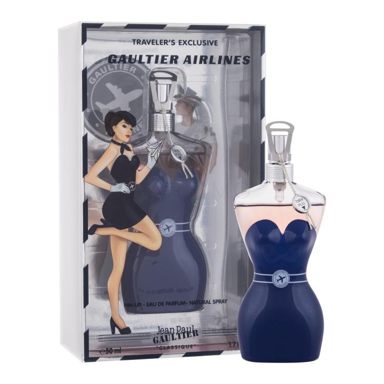 Jean Paul Gaultier Classique Airlines Parfumska voda za ženske 50 ml