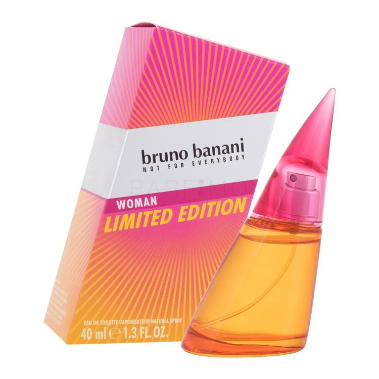 Bruno Banani Woman Summer Limited Edition 2021 Toaletna voda za ženske 40 ml