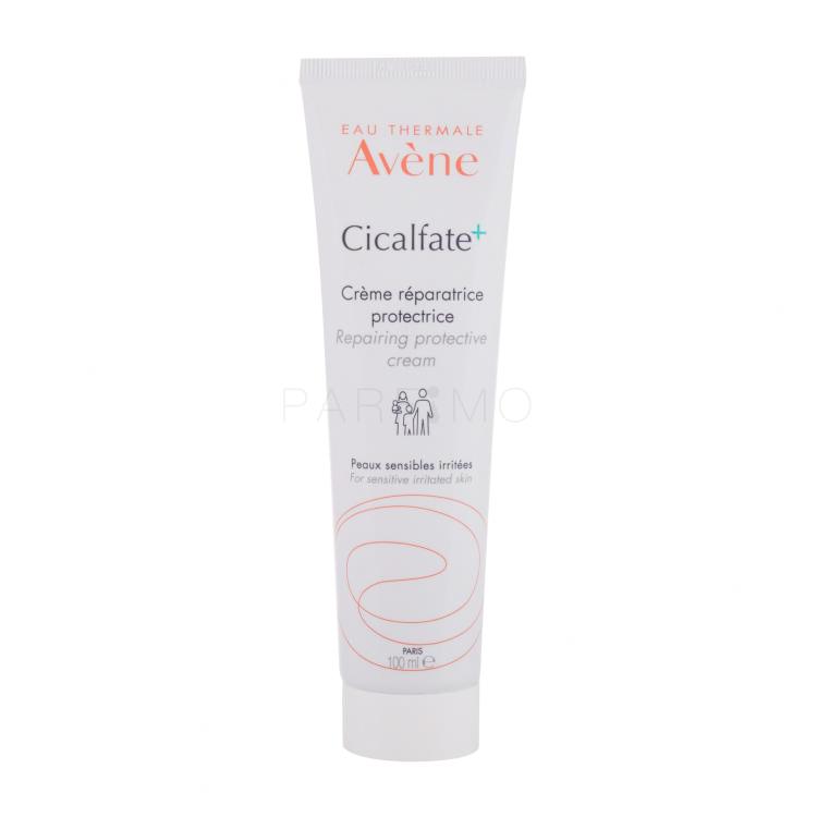 Avene Cicalfate+ Repairing Protective Dnevna krema za obraz 100 ml poškodovana škatla