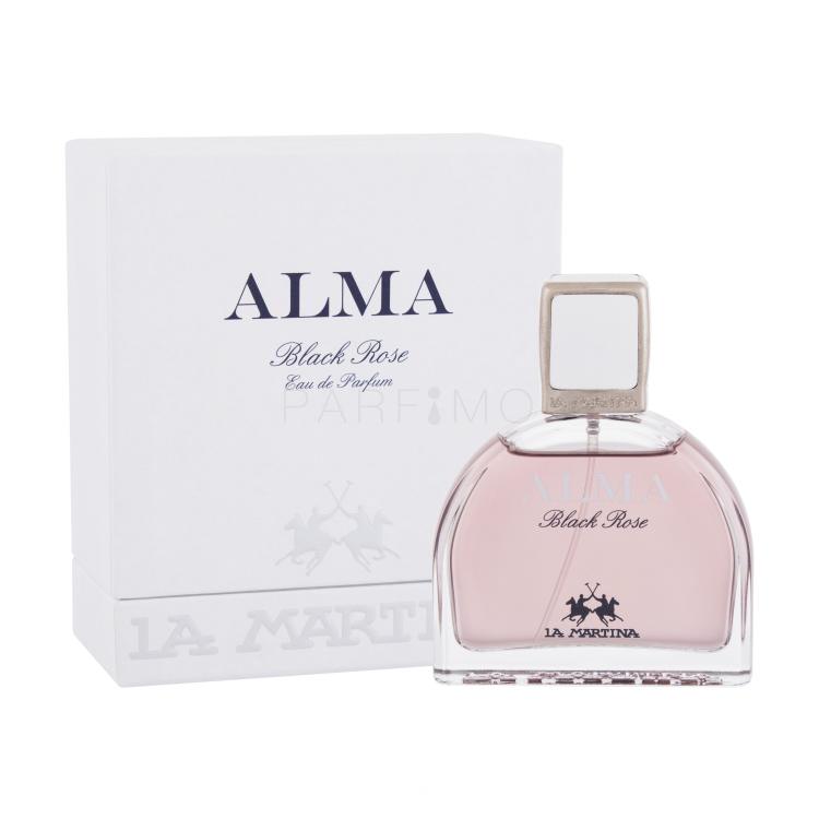 La Martina Alma Black Rose Parfumska voda 50 ml