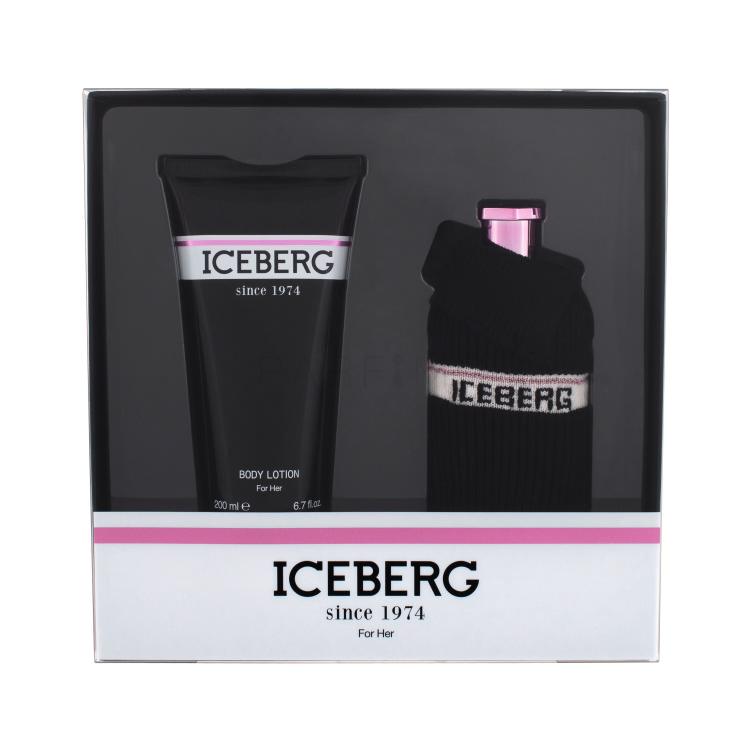 Iceberg Since 1974 For Her Darilni set parfumska voda 100 ml + losjon za telo 200 ml