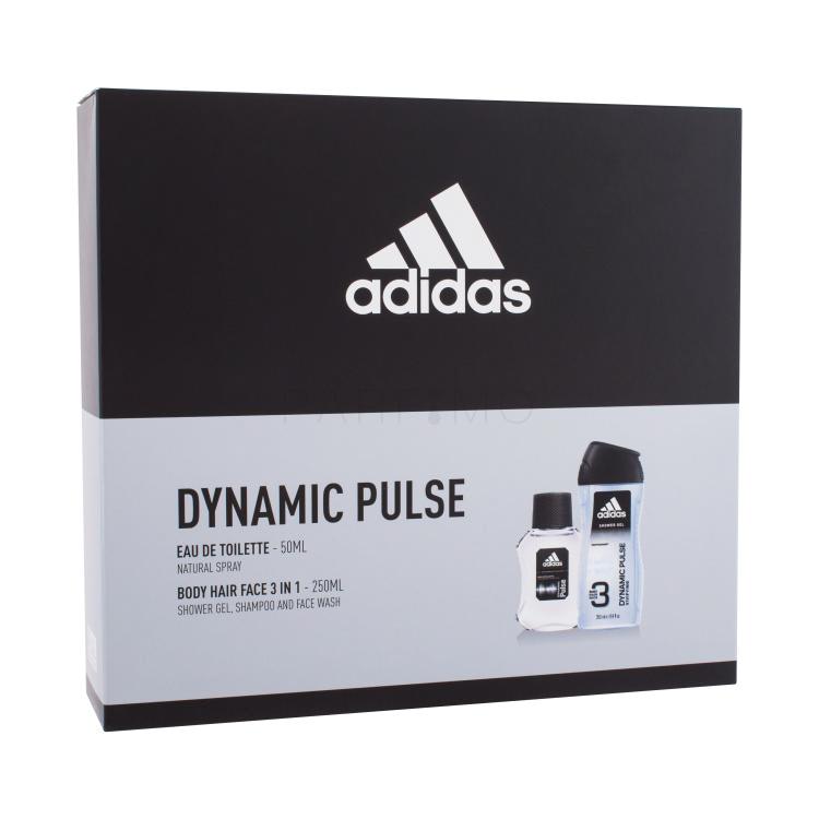 Adidas Dynamic Pulse Darilni set toaletna voda 50 ml + gel za prhanje 250 ml