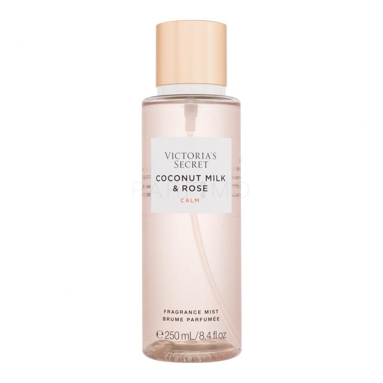 Victoria´s Secret Coconut Milk &amp; Rose Calm Sprej za telo za ženske 250 ml