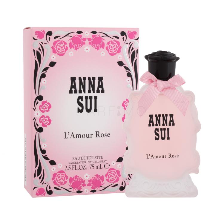 Anna Sui L’Amour Rose Toaletna voda za ženske 75 ml