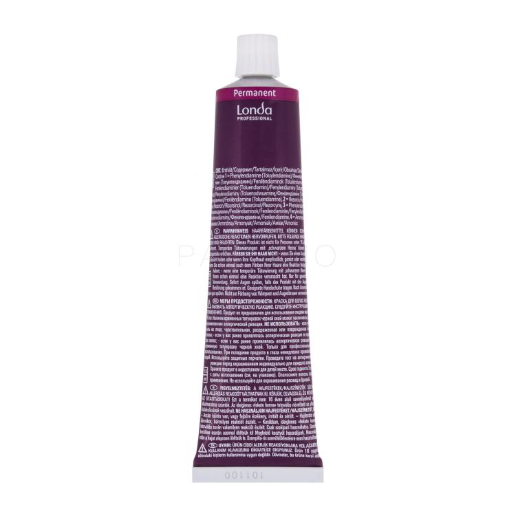 Londa Professional Permanent Colour Extra Rich Cream Barva za lase za ženske 60 ml Odtenek 7/1 poškodovana škatla