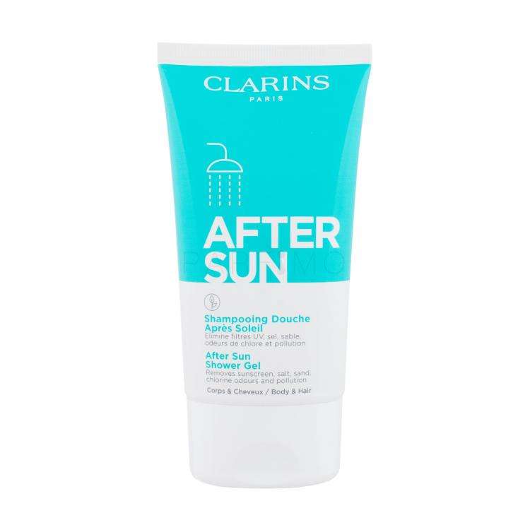Clarins After Sun Shower Gel Body &amp; Hair Izdelki po sončenju za ženske 150 ml