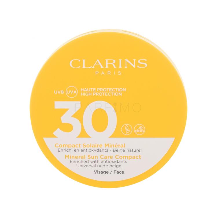 Clarins Sun Care Mineral Compact SPF30 Zaščita pred soncem za obraz za ženske 11,5 ml
