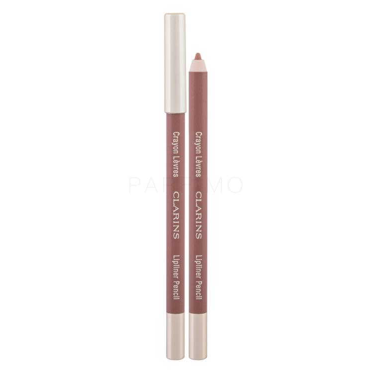 Clarins Lipliner Pencil Črtalo za ustnice za ženske 1,2 g Odtenek 01 Nude Fair
