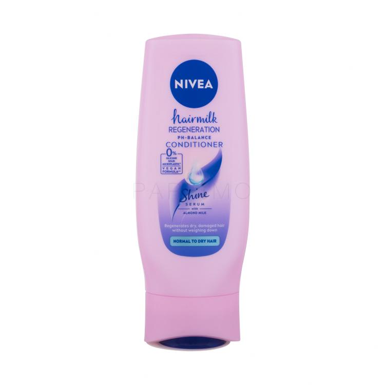 Nivea Hairmilk Regeneration Balzam za lase za ženske 200 ml