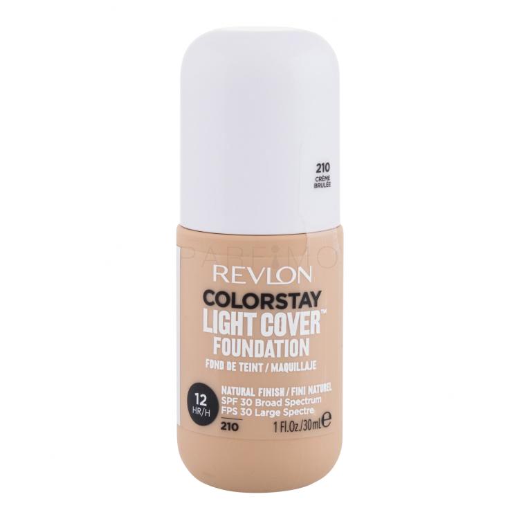 Revlon Colorstay Light Cover SPF30 Puder za ženske 30 ml Odtenek 210 Créme