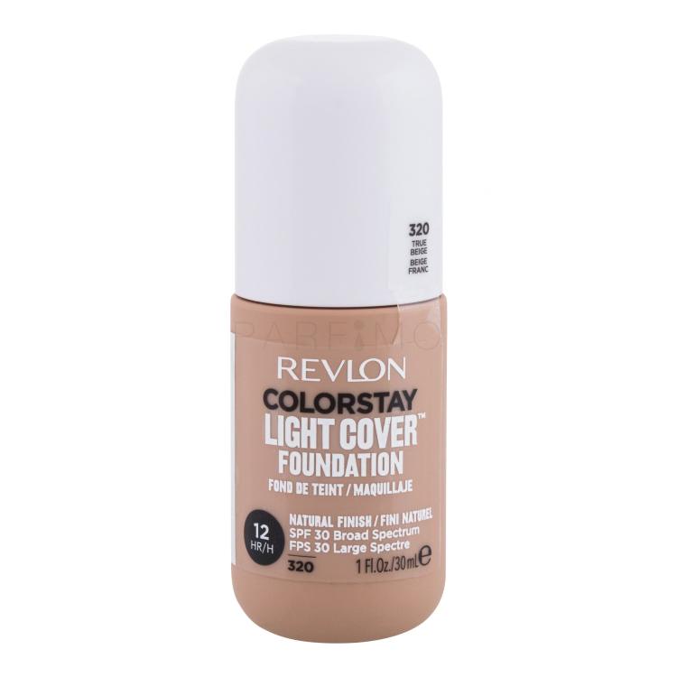 Revlon Colorstay Light Cover SPF30 Puder za ženske 30 ml Odtenek 320 True Beige