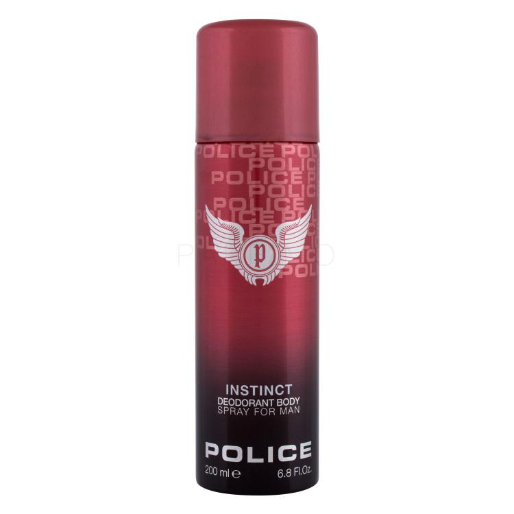 Police Instinct Deodorant za moške 200 ml