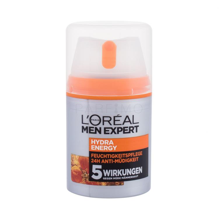 L&#039;Oréal Paris Men Expert Hydra Energy BVB 09 Limited Edition Dnevna krema za obraz za moške 50 ml
