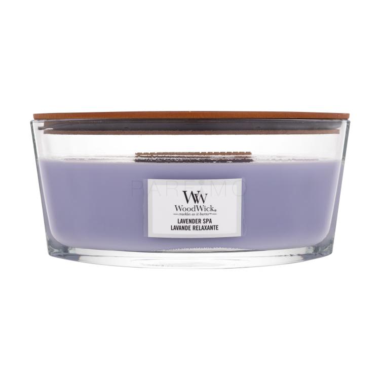 WoodWick Lavender Spa Dišeča svečka 453,6 g