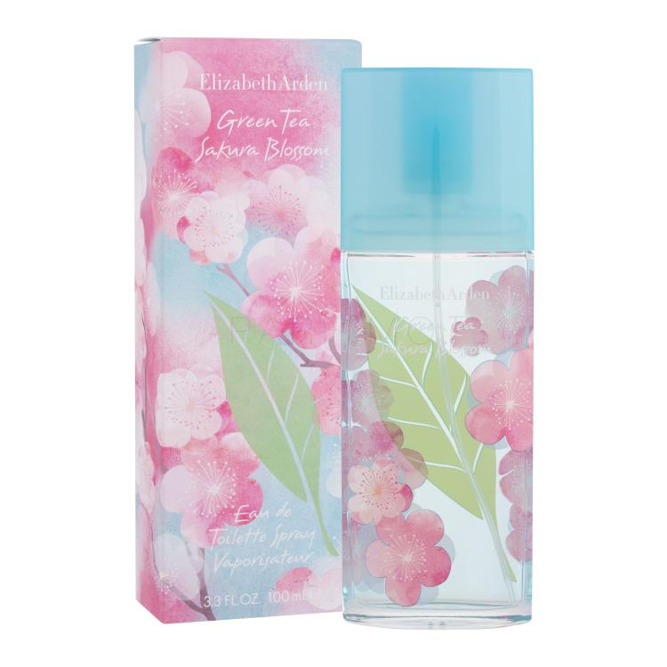 Elizabeth Arden Green Tea Sakura Blossom Toaletna voda za ženske 100 ml poškodovana škatla