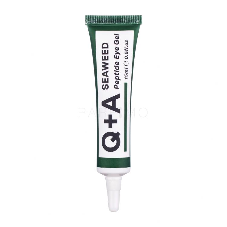 Q+A Seaweed Peptide Eye Gel Gel za okoli oči za ženske 15 ml