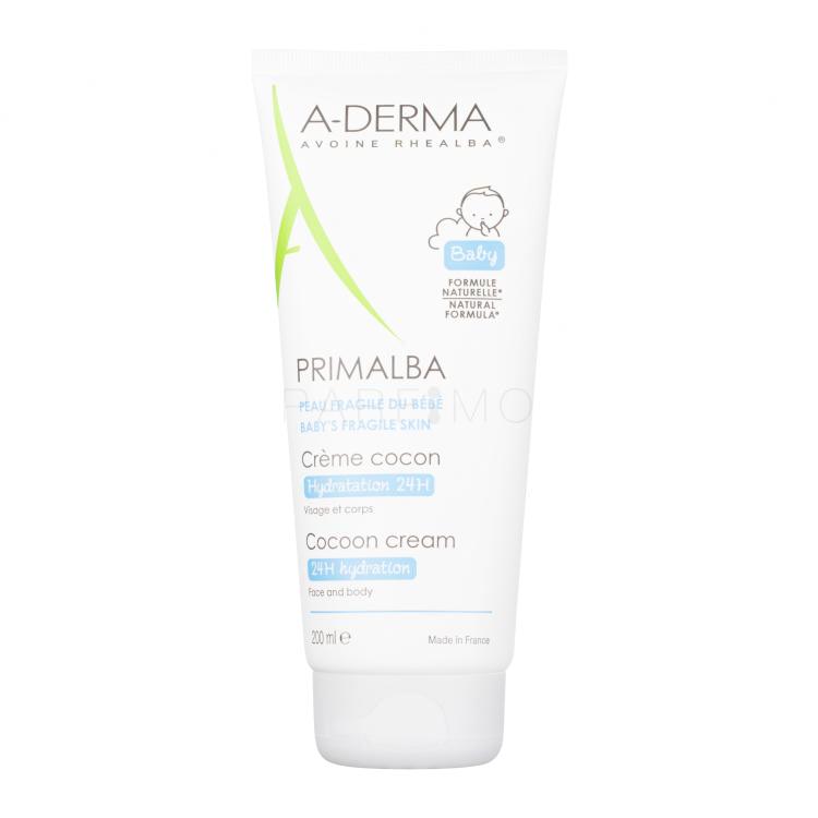 A-Derma Primalba Cocoon Cream Krema za telo za otroke 200 ml