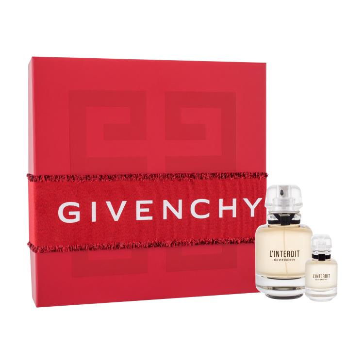 Givenchy L&#039;Interdit Darilni set parfumska voda 50 ml + parfumska voda 10 ml