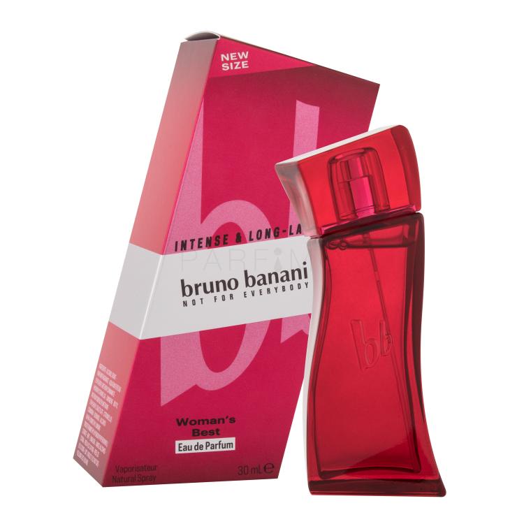 Bruno Banani Woman´s Best Intense Parfumska voda za ženske 30 ml