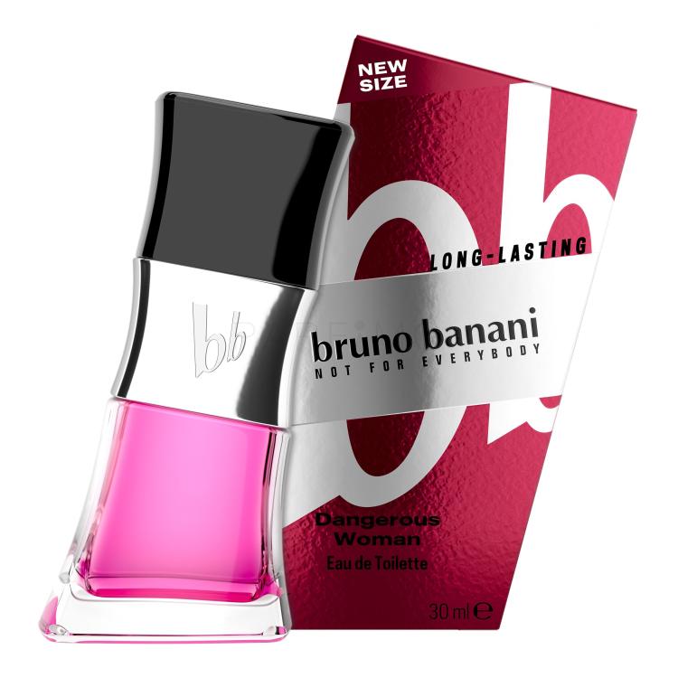 Bruno Banani Dangerous Woman Toaletna voda za ženske 30 ml