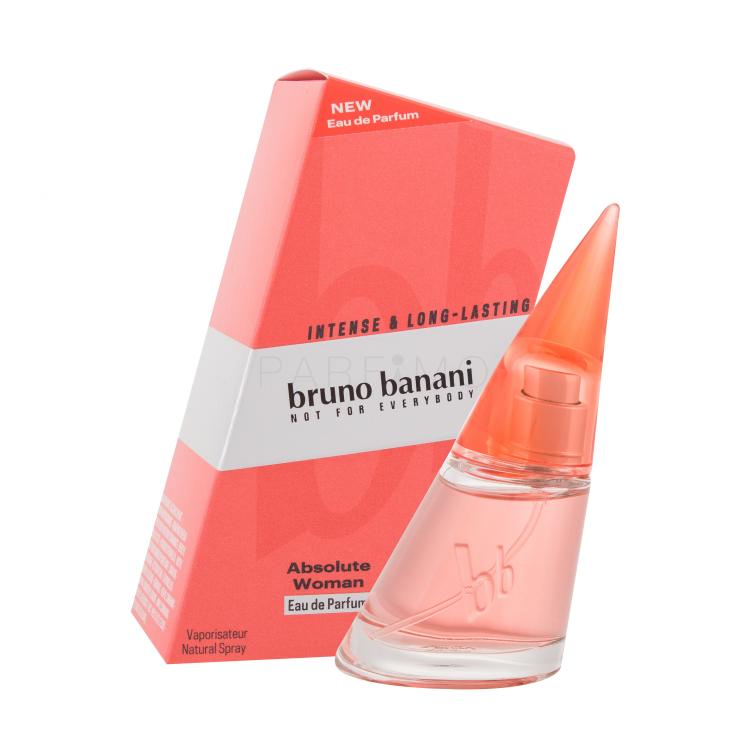 Bruno Banani Absolute Woman Parfumska voda za ženske 30 ml