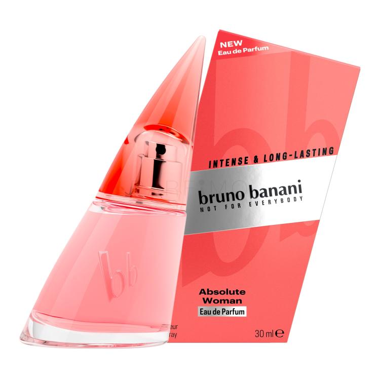 Bruno Banani Absolute Woman Parfumska voda za ženske 30 ml