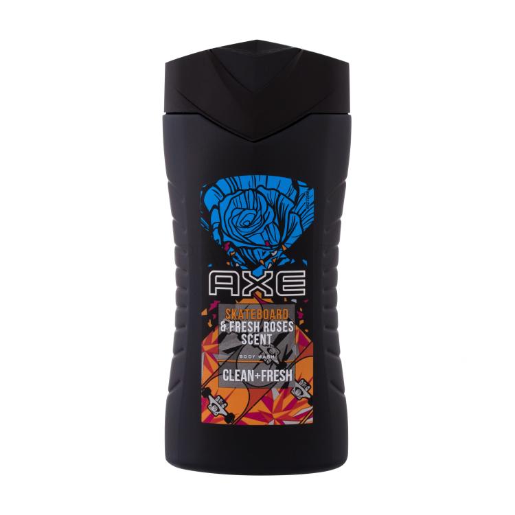 Axe Skateboard &amp; Fresh Roses Scent Gel za prhanje za moške 250 ml