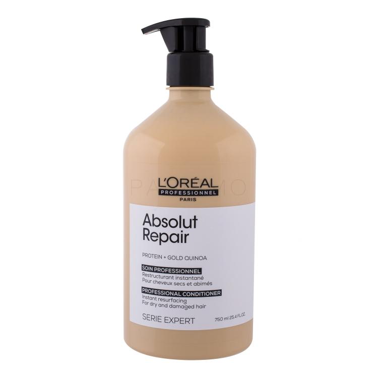 L&#039;Oréal Professionnel Absolut Repair Professional Conditioner Balzam za lase za ženske 750 ml