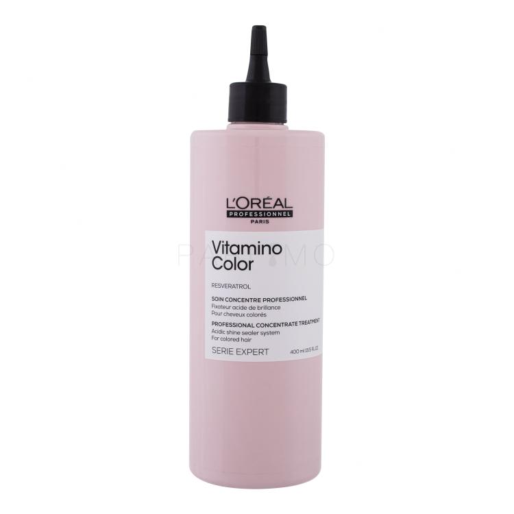 L&#039;Oréal Professionnel Série Expert Vitamino Color Resveratrol Concentrate Za sijoče lase za ženske 400 ml