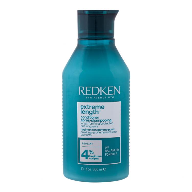 Redken Extreme Length Conditioner With Biotin Balzam za lase za ženske 300 ml
