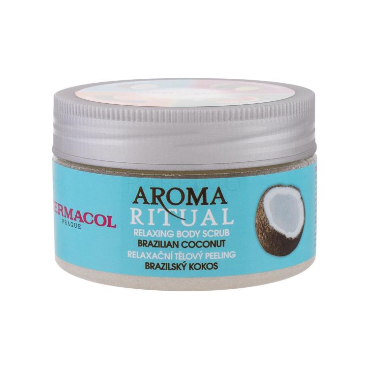 Dermacol Aroma Ritual Brazilian Coconut Piling za telo za ženske 200 g