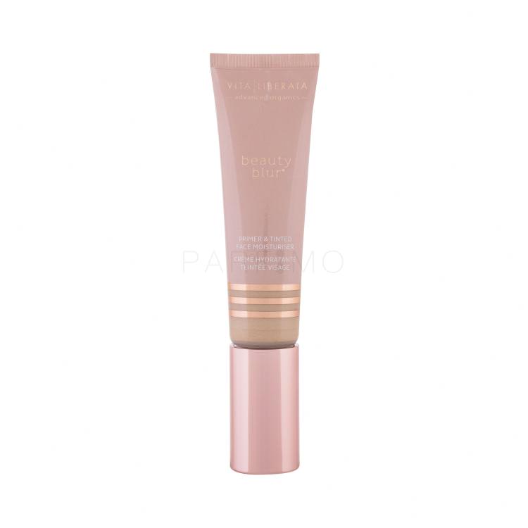 Vita Liberata Beauty Blur Primer &amp; Tinted Face Moisturiser CC krema za ženske 30 ml Odtenek Latte Light