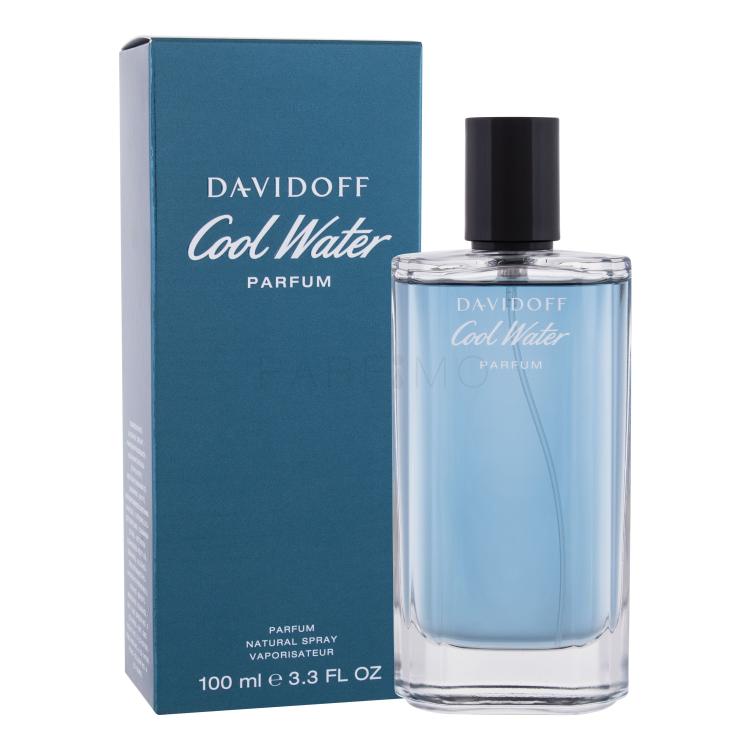 Davidoff Cool Water Parfum Parfum za moške 100 ml poškodovana škatla