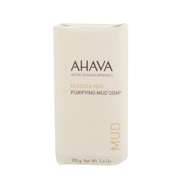 AHAVA Deadsea Mud Purifying Mud Soap Trdo milo za ženske 100 g