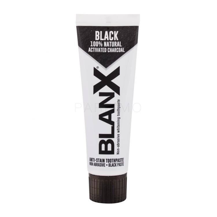 BlanX Black Zobna pasta 75 ml poškodovana škatla