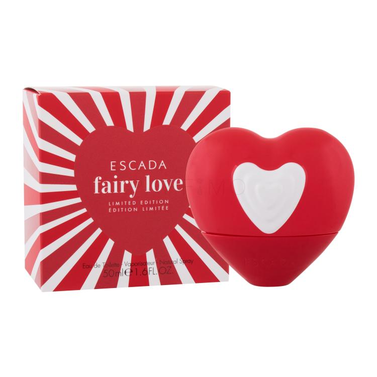 ESCADA Fairy Love Limited Edition Toaletna voda za ženske 50 ml