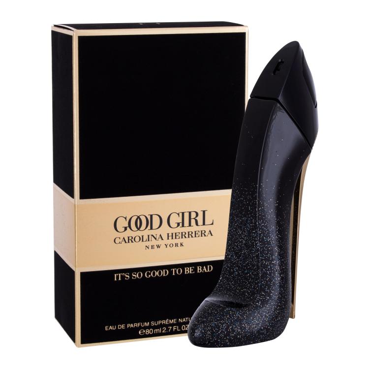 Carolina Herrera Good Girl Suprême Parfumska voda za ženske 80 ml poškodovana škatla