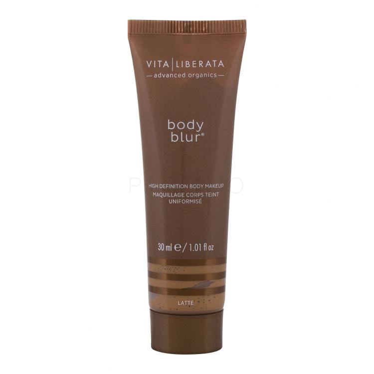 Vita Liberata Body Blur™ High Definition Body Makeup Puder za ženske 30 ml Odtenek Latte