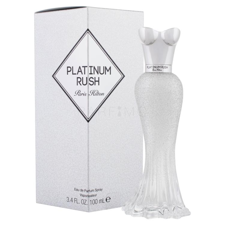 Paris Hilton Platinum Rush Parfumska voda za ženske 100 ml