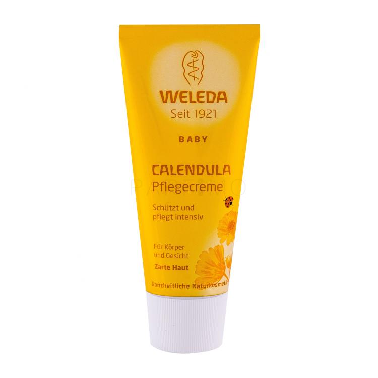 Weleda Baby Calendula Body Cream Krema za telo za otroke 75 ml poškodovana škatla