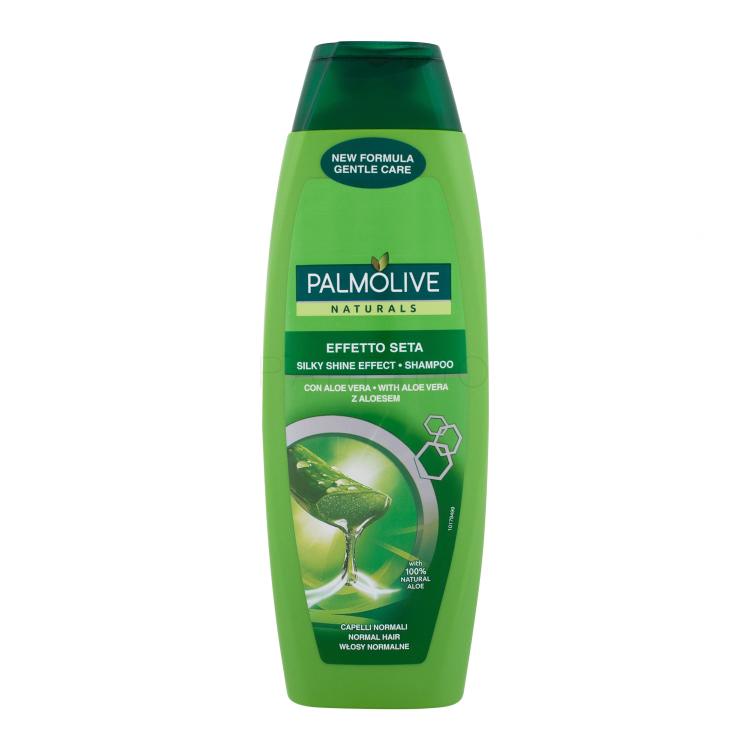 Palmolive Naturals Silky Shine Effect Šampon za ženske 350 ml
