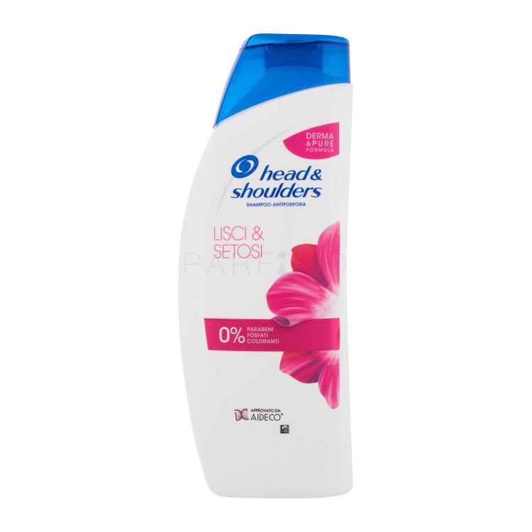 Head &amp; Shoulders Smooth &amp; Silky Anti-Dandruff Šampon za ženske 600 ml