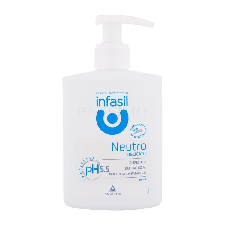 Infasil Neutro Intimate Liquid Soap Izdelki za intimno nego za ženske 200 ml