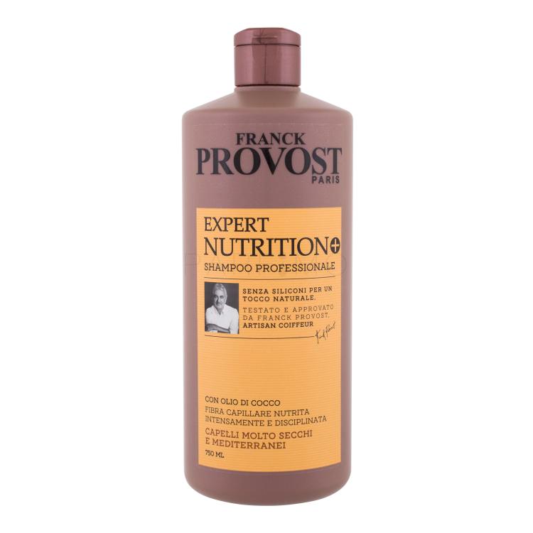FRANCK PROVOST PARIS Shampoo Professional Nutrition+ Šampon za ženske 750 ml