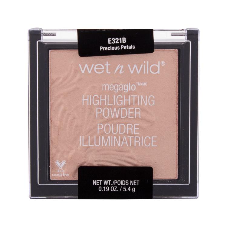 Wet n Wild MegaGlo Highlighting Powder Osvetljevalec za ženske 5,4 g Odtenek Precious Petals