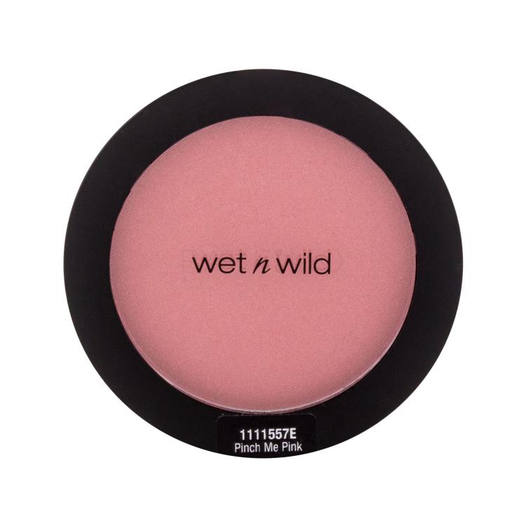 Wet n Wild Color Icon Rdečilo za obraz za ženske 6 g Odtenek Pinch Me Pink