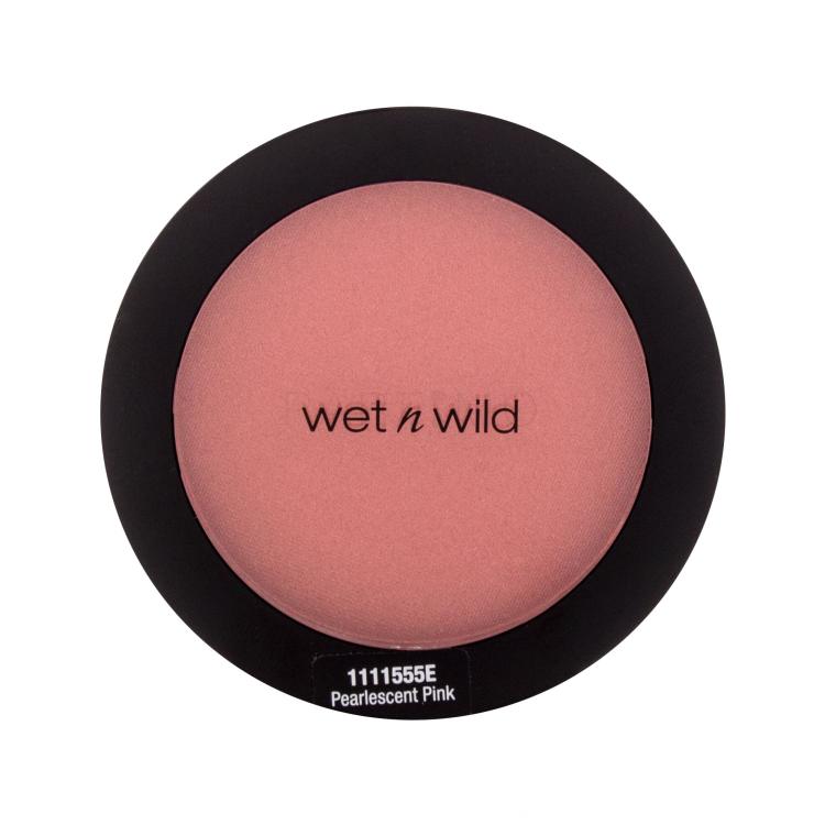 Wet n Wild Color Icon Rdečilo za obraz za ženske 6 g Odtenek Pearlescent Pink