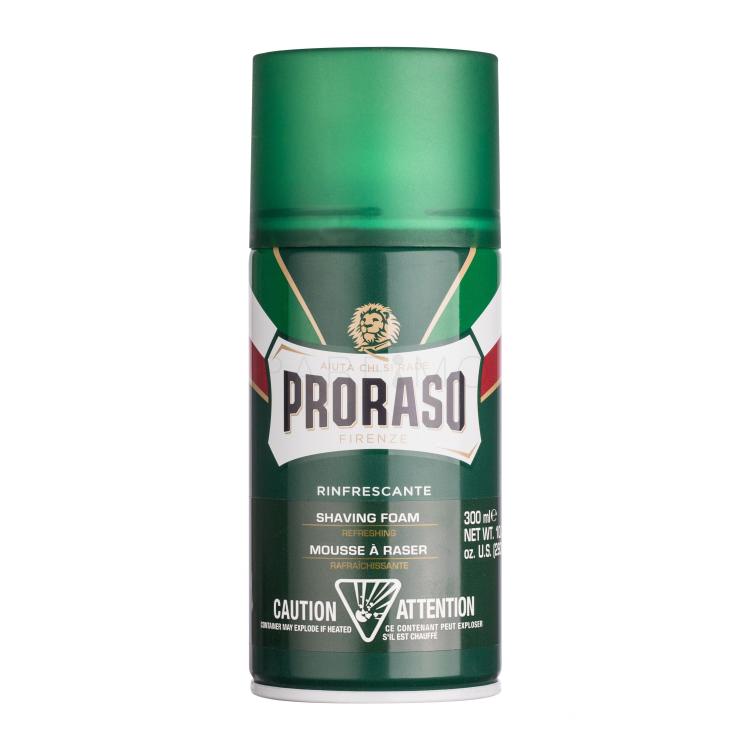 PRORASO Green Shaving Foam Pena za britje za moške 300 ml